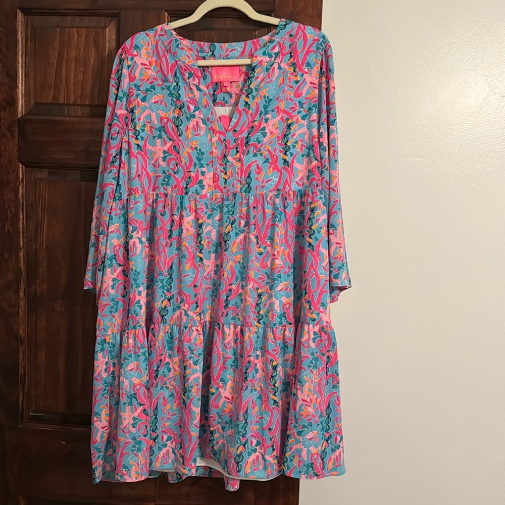 NWT Martine 3/4 sleeve dress